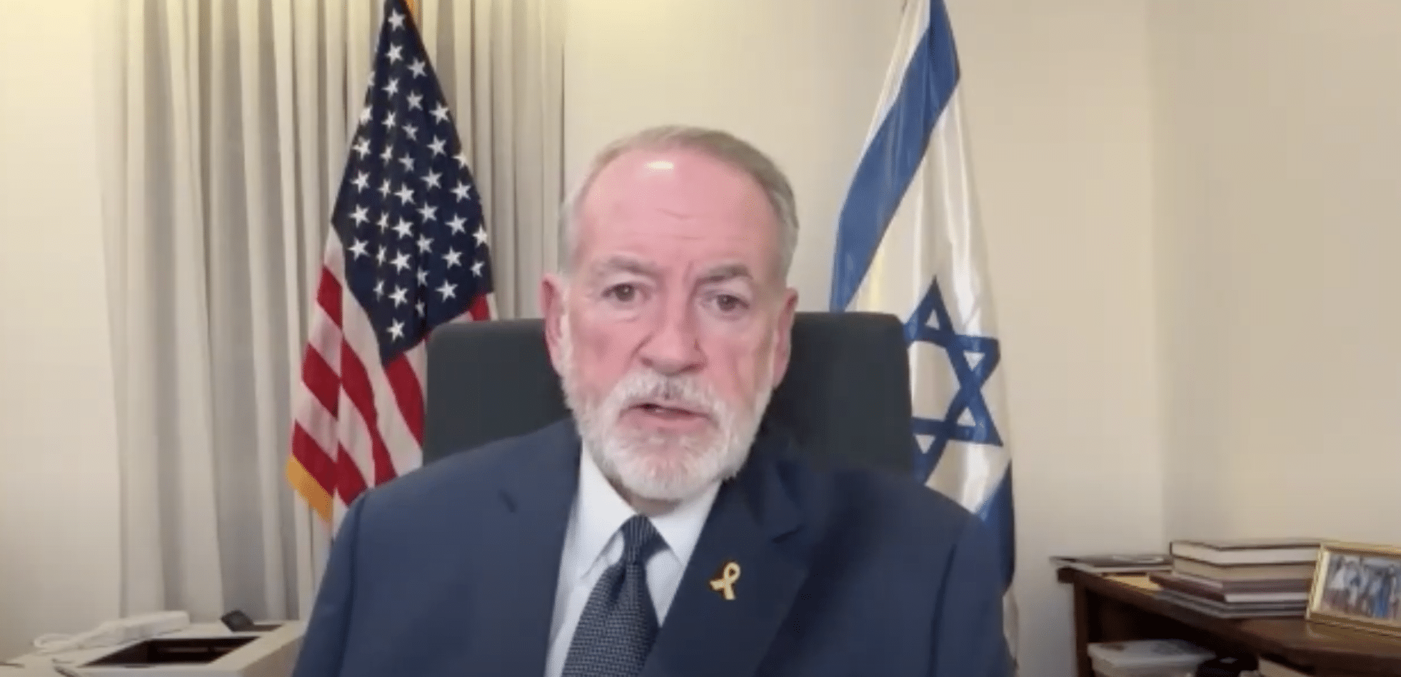 Ambassador Huckabee to American Jewish Congress on America and Israel: ‘If You Insult My Partner, You Insult Me’